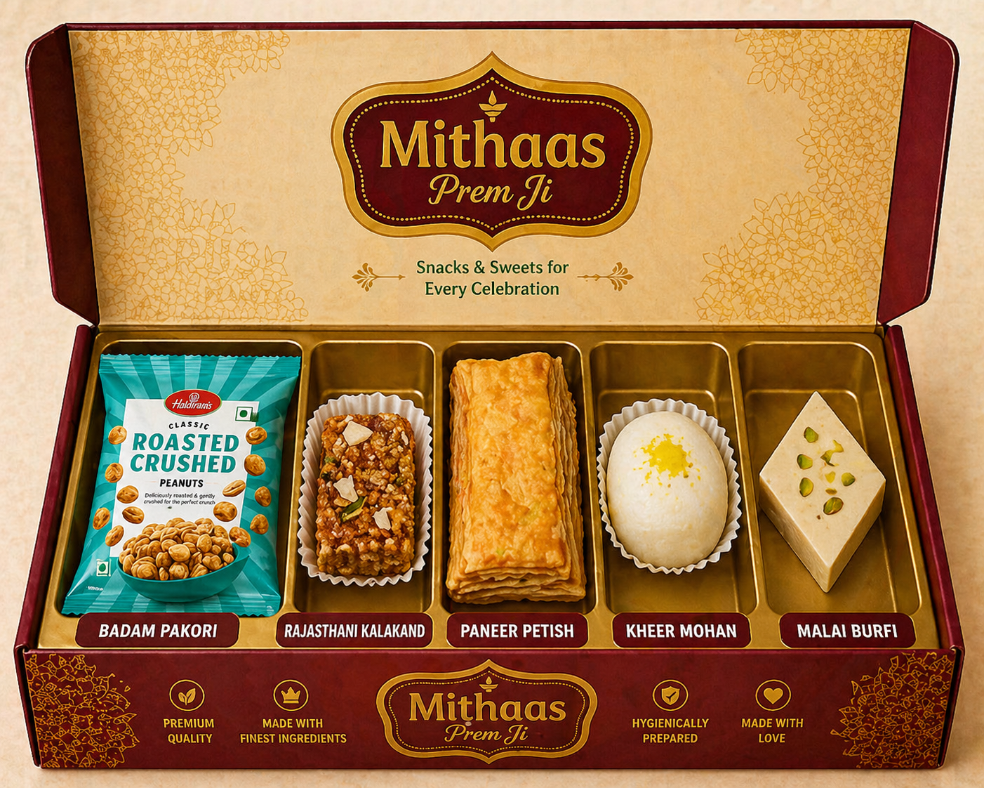Snacks Box 17